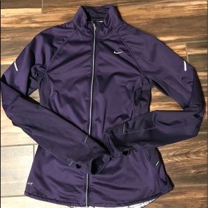 Nike dry fit running jacket